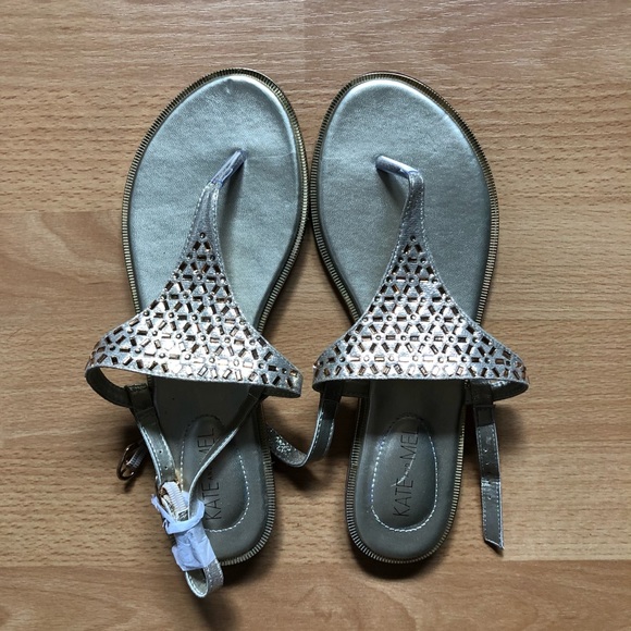 Kate and Mel Jeweled Sandals - Picture 3 of 3